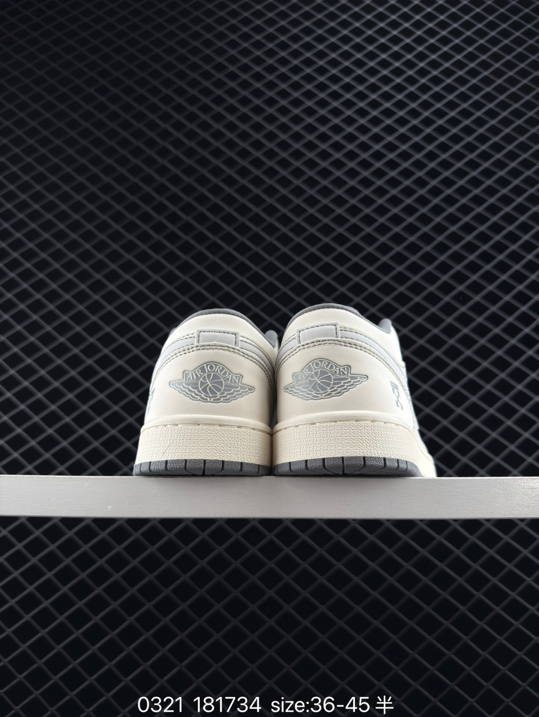 Off White x Air Jordan 1 Low OW x AJ1